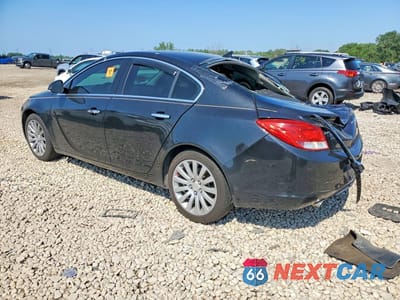 Drugie zdjęcie samochodu z przodu: 2013 BUICK REGAL PREMIUM VIN:2G4GS5EV6D9135713 - miniatura