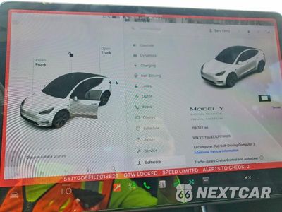 Zdjęcie 9 z 12 samochodu: 2020 TESLA MODEL Y VIN:5YJYGDEE1LF018829 - miniatura