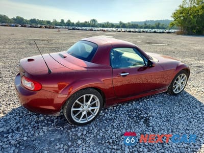 Trzecie zdjęcie samochodu z tyłu: 2012 MAZDA MX-5 MIATA VIN:JM1NC2PF3C0220305 - miniatura