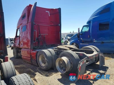 Trzecie zdjęcie samochodu z tyłu: 2023 VOLVO VN VNL VIN:4V4NC9EH5PN338477 - miniatura