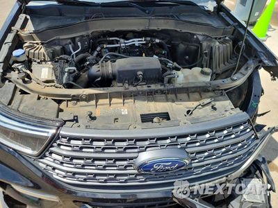 Zdjęcie 12 z 13 samochodu: 2021 FORD EXPLORER XLT VIN:1FMSK7DH8MGB57571 - miniatura