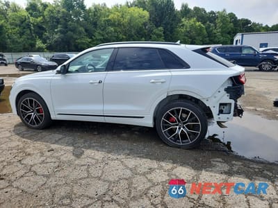 Drugie zdjęcie samochodu z przodu: 2021 AUDI Q8 PRESTIGE S-LINE VIN:WA1FVAF18MD007014 - miniatura