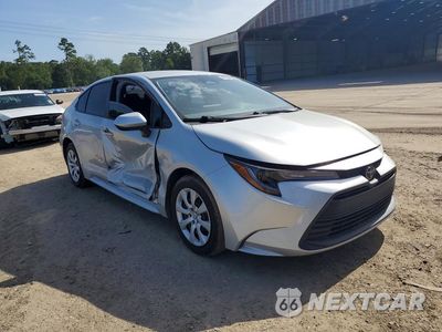 Czwarte zdjęcie samochodu z boku: 2025 TOYOTA COROLLA LE VIN:5YFB4MDE4SP290097 - miniatura