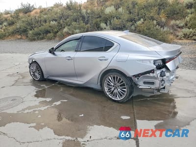 Drugie zdjęcie samochodu z przodu: 2023 LEXUS IS 300 VIN:JTHD81F28P5052402 - miniatura