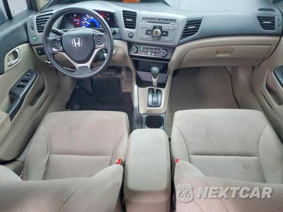 Zdjęcie 8 z 12 samochodu: 2012 HONDA CIVIC LX VIN:19XFB2F55CE065070 - miniatura