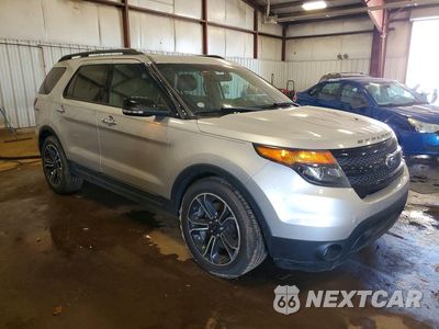 Czwarte zdjęcie samochodu z boku: 2014 FORD EXPLORER SPORT VIN:1FM5K8GT9EGC46571 - miniatura