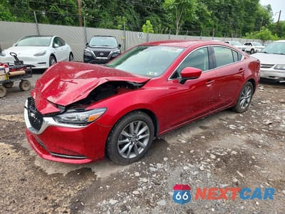 2018 MAZDA 6 SPORT JM1GL1UMXJ1325596 - główne zdjęcie licytacji z USA - miniatura