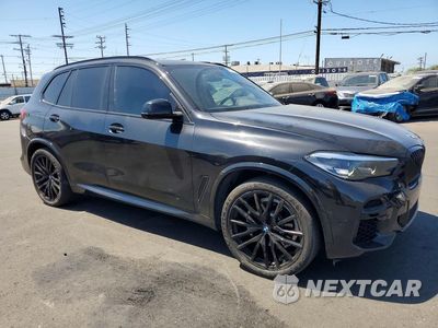 Czwarte zdjęcie samochodu z boku: 2023 BMW X5 SDRIVE 40I VIN:5UXCR4C07P9S07124 - miniatura