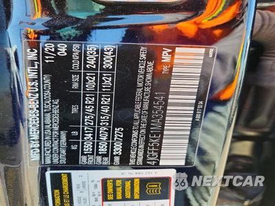 Zdjęcie 12 z 12 samochodu: 2021 MERCEDES-BENZ GLS 450 4MATIC VIN:4JGFF5KE1MA354541 - miniatura