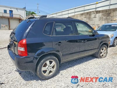Trzecie zdjęcie samochodu z tyłu: 2007 HYUNDAI TUCSON GLS VIN:KM8JM12B07U525538 - miniatura