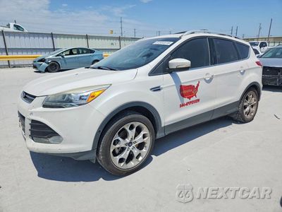 2014 FORD ESCAPE TITANIUM 1FMCU9J98EUC37866 - główne zdjęcie licytacji z USA - miniatura