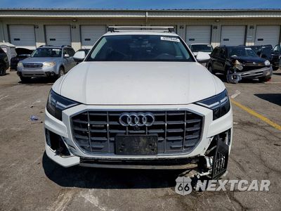 Piąte zdjęcie samochodu w środku: 2021 AUDI Q8 PREMIUM VIN:WA1AVAF12MD018598 - miniatura