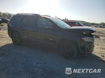 Czwarte zdjęcie samochodu z boku: 2023 GMC ACADIA AT4 VIN:1GKKNLLS0PZ105219 - miniatura