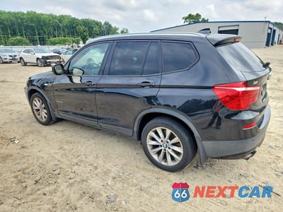 Drugie zdjęcie samochodu z przodu: 2013 BMW X3 XDRIVE28I VIN:5UXWX9C50D0A17423 - miniatura