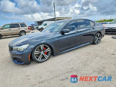 2019 BMW 740 I WBA7E2C56KB217432 - główne zdjęcie licytacji z USA - miniatura