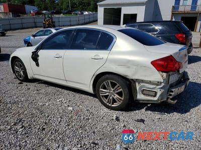 Drugie zdjęcie samochodu z przodu: 2011 INFINITI G37 VIN:JN1CV6ARXBM407952 - miniatura