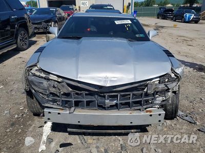 Piąte zdjęcie samochodu w środku: 2012 CHEVROLET CAMARO LT VIN:2G1FB1E30C9199700 - miniatura
