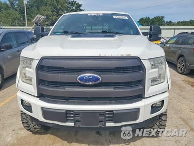 Piąte zdjęcie samochodu w środku: 2017 FORD F150 SUPERCREW VIN:1FTEW1EF6HFC89191 - miniatura