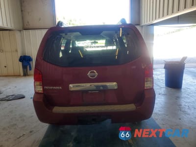 Zdjęcie 6 z 12 samochodu: 2006 NISSAN PATHFINDER S VIN:5N1AR18U46C677062 - miniatura