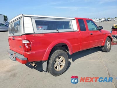 Trzecie zdjęcie samochodu z tyłu: 2005 FORD RANGER SUPER CAB VIN:1FTYR44U95PA46650 - miniatura