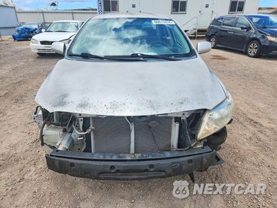 Piąte zdjęcie samochodu w środku: 2010 TOYOTA COROLLA BASE VIN:2T1BU4EE2AC494538 - miniatura