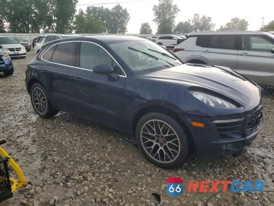 Czwarte zdjęcie samochodu z boku: 2017 PORSCHE MACAN S VIN:WP1AB2A50HLB10558 - miniatura