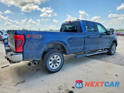 Trzecie zdjęcie samochodu z tyłu: 2020 FORD F350 SUPER DUTY VIN:1FT8W3BT2LEC19933 - miniatura