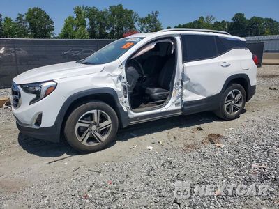 2020 GMC TERRAIN SLT 3GKALVEV8LL255682 - główne zdjęcie licytacji z USA - miniatura