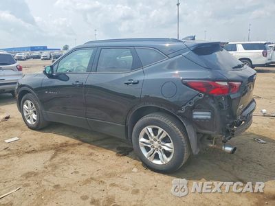 Drugie zdjęcie samochodu z przodu: 2019 CHEVROLET BLAZER 1LT VIN:3GNKBBRA9KS613294 - miniatura