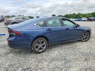 Trzecie zdjęcie samochodu z tyłu: 2024 HONDA ACCORD EX VIN:1HGCY1F33RA054656 - miniatura