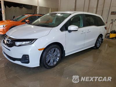 2025 HONDA ODYSSEY TOURING 5FNRL6H83SB077011 - główne zdjęcie licytacji z USA - miniatura