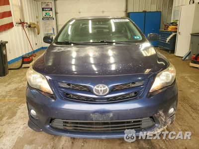 Piąte zdjęcie samochodu w środku: 2011 TOYOTA COROLLA S VIN:2T1BU4EE4BC622618 - miniatura