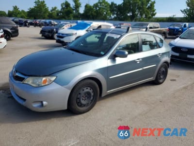 2009 SUBARU IMPREZA OUTBACK SPORT JF1GH63679G825764 - główne zdjęcie licytacji z USA - miniatura