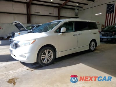 2013 NISSAN QUEST 3.5 S JN8AE2KP0D9066033 - główne zdjęcie licytacji z USA - miniatura