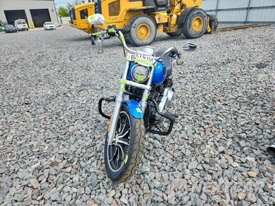 Drugie zdjęcie samochodu z przodu: 2018 HARLEY-DAVIDSON FXLR LOW RIDER VIN:1HD1YNJ12JC021979 - miniatura