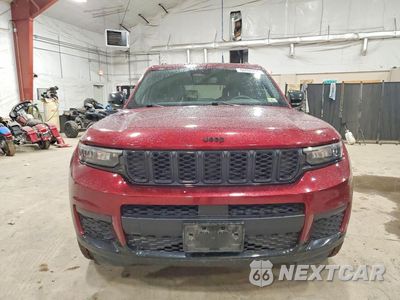 Piąte zdjęcie samochodu w środku: 2021 JEEP GRAND CHEROKEE L LAREDO VIN:1C4RJKAG7M8199857 - miniatura