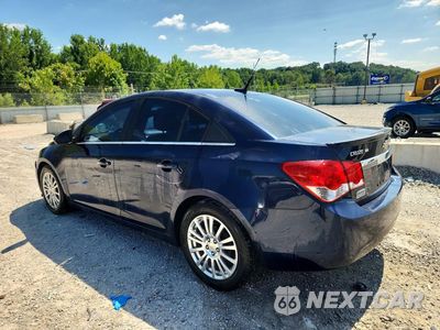 Drugie zdjęcie samochodu z przodu: 2011 CHEVROLET CRUZE ECO VIN:1G1PK5S93B7233763 - miniatura