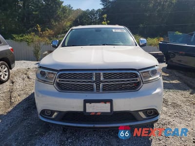 Piąte zdjęcie samochodu w środku: 2015 DODGE DURANGO CITADEL VIN:1C4RDHEG1FC120199 - miniatura