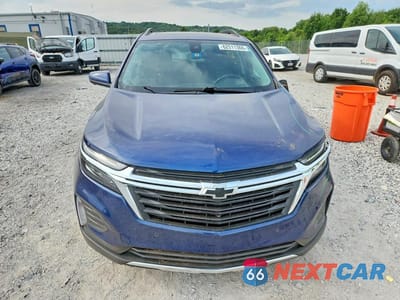 Piąte zdjęcie samochodu w środku: 2022 CHEVROLET EQUINOX LT VIN:3GNAXKEV8NL272328 - miniatura