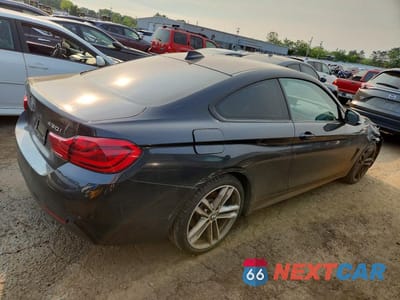 Trzecie zdjęcie samochodu z tyłu: 2019 BMW 430XI VIN:WBA4W5C52KAE50931 - miniatura