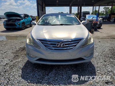 Piąte zdjęcie samochodu w środku: 2012 HYUNDAI SONATA LIMITED VIN:5NPEC4AC0CH349700 - miniatura