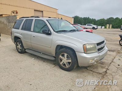 Czwarte zdjęcie samochodu z boku: 2007 CHEVROLET TRAILBLAZER LS VIN:1GNDS13S872263485 - miniatura
