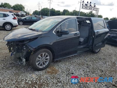 2022 TOYOTA SIENNA LE 5TDKRKEC1NS093337 - główne zdjęcie licytacji z USA - miniatura