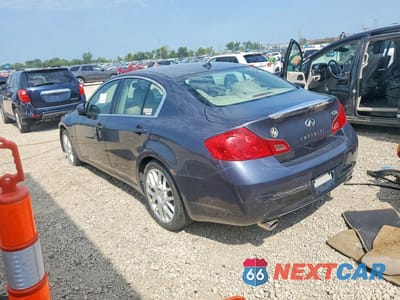 Drugie zdjęcie samochodu z przodu: 2008 INFINITI G35 X VIN:JNKBV61F68M257487 - miniatura
