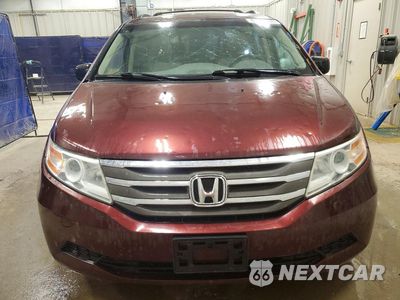 Piąte zdjęcie samochodu w środku: 2011 HONDA ODYSSEY EXL VIN:5FNRL5H6XBB074535 - miniatura