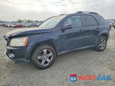 2007 PONTIAC TORRENT 2CKDL63F176249266 - główne zdjęcie licytacji z USA - miniatura
