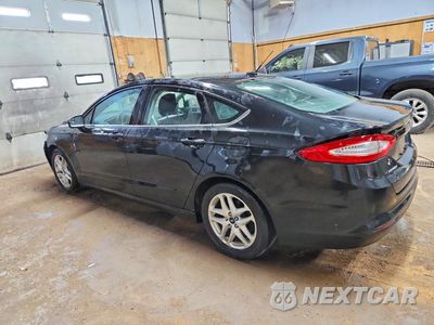 Drugie zdjęcie samochodu z przodu: 2014 FORD FUSION SE VIN:1FA6P0HD1E5375554 - miniatura