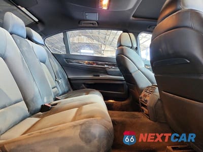 Zdjęcie 10 z 12 samochodu: 2012 BMW 750 LI VIN:WBAKB8C52CC964544 - miniatura