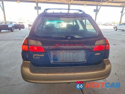 Zdjęcie 6 z 13 samochodu: 2003 SUBARU LEGACY OUTBACK AWP VIN:4S3BH675037657401 - miniatura