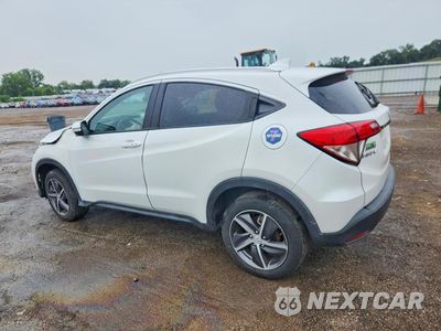 Drugie zdjęcie samochodu z przodu: 2022 HONDA HR-V EX VIN:3CZRU6H59NM729031 - miniatura